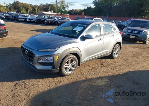 2020 Hyundai Kona Se from USA, damaged, VIN KM8K1CAA9LU402817
